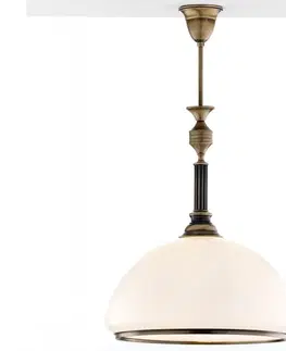 Svietidlá Jupiter 620 - ZU 1 - Luster na tyči ZEUS 1xE27/60W/230V 620