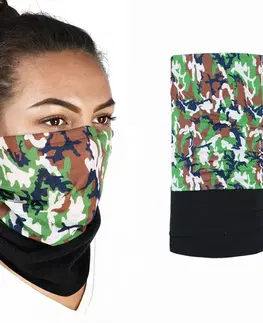 Šatky Oxford Snug Camo Green