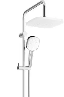 Kúpeľňové batérie MEXEN/S MEXEN/S - X33 sprchový set chróm / biela 798333391-02
