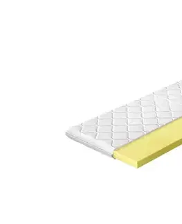 Matrace NABBI Vitano 90 obojstranný penový matrac (topper) pamäťová pena / látka