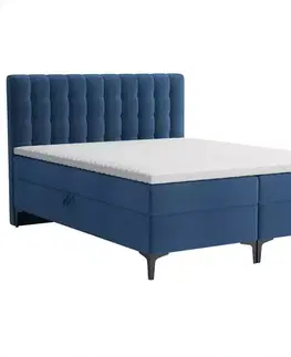 Dvojlôžkové postele Posteľ Arles Box Spring 160x200 Manila 26