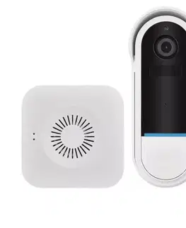 LED osvetlenie  Bezdrôtový videozvonec GoSmart 5V 3xAA IP65 Wi-Fi s pohybovým senzorom Tuya H4032