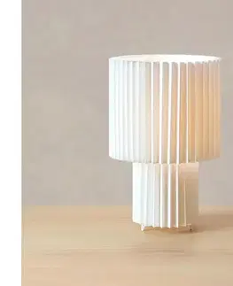Lampy Markslöjd 108895 - Stolová lampa CATIS 1xE27/60W/230V 32 cm biela 108895