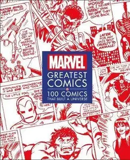 Cudzojazyčná literatúra Marvel Greatest Comics - Kolektív autorov