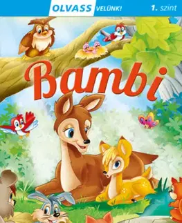Rozprávky Olvass velünk! (1) - Bambi
