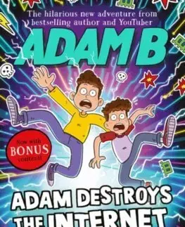 Dobrodružstvo, napätie, western Adam Destroys the Internet - Adam Beales