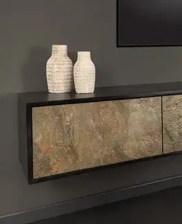 TV stolíky Závesný TVstolík ARIGIS Dekorhome