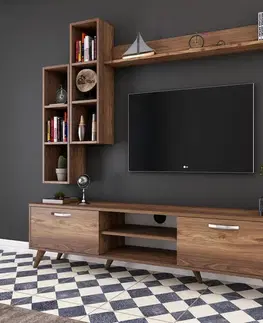 Obývacie steny TV skrinka / Obývacia stena M16 - 262