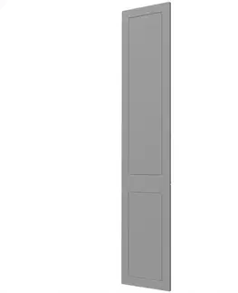 MDF fronty PVC Dvierka Quantum 2D14K 40 dust grey