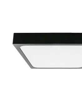 Svietidlá  LED Kúpeľňové stropné svietidlo LED/30W/230V 3000K IP44 čierna 7648