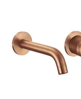 Kúpeľňové batérie REA - Podomietková batéria Argon Brush Copper + BOX REA-B2093