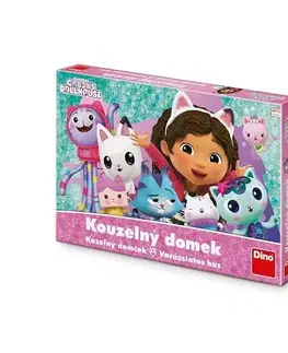 Spoločenské hry Dino Toys Detská hra Gabby: Kúzelný domček Dino