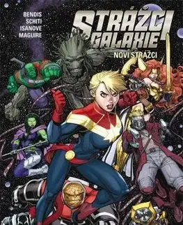 Komiksy Strážci galaxie - Noví Strážci 3: Strážci ve válce - Brian Michael Bendis