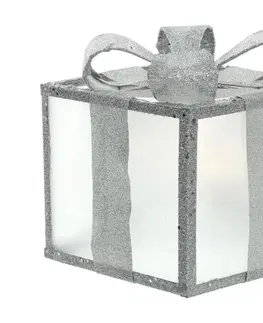 Svietidlá  - LED Vianočná dekorácia LED/2xAA 20 cm darček 50005649