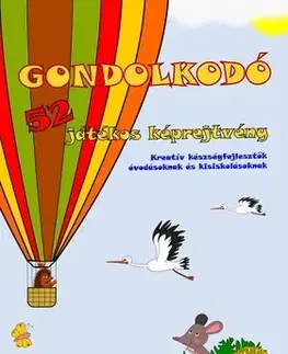 Pre deti a mládež - ostatné Gondolkodó - 52 játékos képrejtvény - József Simon