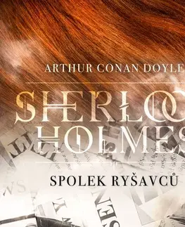 Detektívky, trilery, horory Saga Egmont Spolek ryšavců