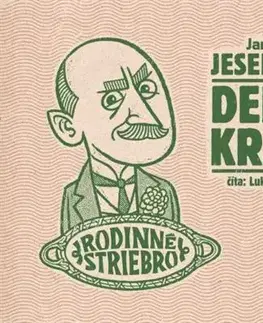 Slovenská beletria Wisteria Books Demokrati - audiokniha na CD