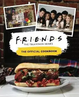 Cudzojazyčná literatúra Friends: The Official Cookbook - Amanda Nicole Yee