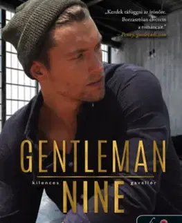 Erotická beletria Gentleman Nine - Kilences Gavallér - Penelope Ward