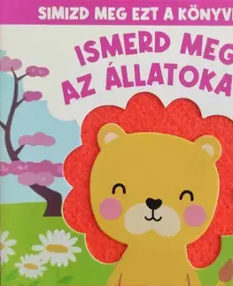 Leporelá, krabičky, puzzle knihy Simizd meg ezt a könyvet! Ismerd meg az állatokat!