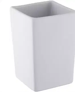 Kúpeľňové doplnky Pohár na zubné kefky 06576 Pure Bisk