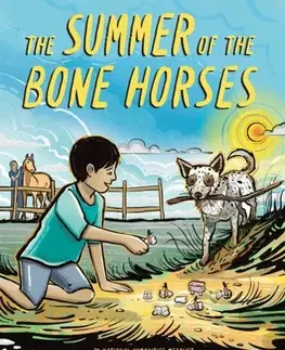 Leporelá, krabičky, puzzle knihy The Summer of the Bone Horses - Virginia Driving Hawk Sneve
