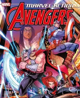 Komiksy Marvel Action: Avengers 2 Rubín úniku (český) - Kolektív autorov,Kolektív autorov,Jana Drábková