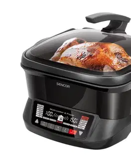Predlžovacie káble Sencor - Multifunkční fritovací hrniec s príslušenstvom 1800W/230V 18 funkcií 4,8l 41010908