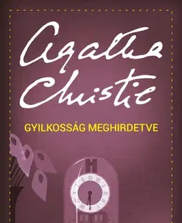 Detektívky, trilery, horory Gyilkosság meghirdetve - Agatha Christie