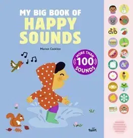Zvukové knihy My Big Book of Happy Sounds - Marion Cocklico,Marion Cocklico