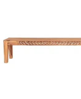 Jedálenské zostavy Lavica Mira 175x45 indický masív palisander