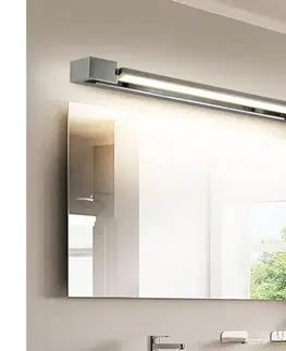 Svietidlá BRILAGI-LED Kúpeľňové zrkadlo s osvetlením AQUA LINE LED/18W/230V 60 cm IP44 lesklý chróm BRI313