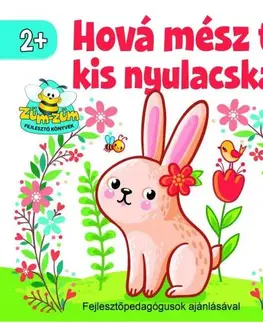 Leporelá, krabičky, puzzle knihy Hová mész te kis nyulacska?