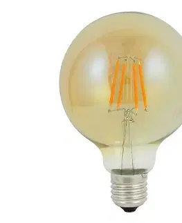 Svietidlá  LED Žiarovka FILAMENT VINTAGE G95 E27/4W/230V 2000K 304537