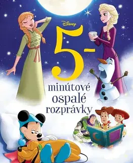 Rozprávky Disney - 5-minútové ospalé rozprávky - Kolektív autorov