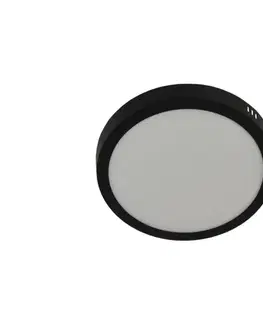 Svietidlá  LED Stropné svietidlo GERRIT LED/18W/230V 4000K čierna SKU013976