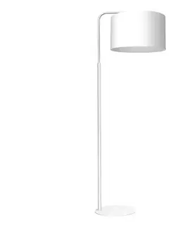 Lampy  Stojacia lampa ARDEN 1xE27/60W/230V biela 3435