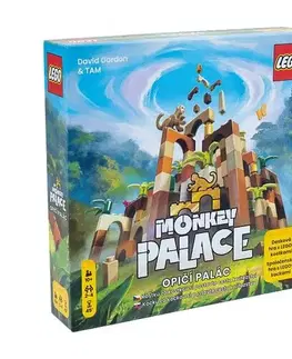 Rodinné hry Asmodée Édition  LLC LEGO Monkey Palace - Opičí palác