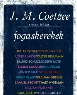 Literárna veda, jazykoveda Fogaskerekek - John Maxwell Coetzee