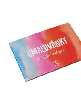 Náboženská literatúra pre deti Omaľovánka - 10 Božích prikázaní