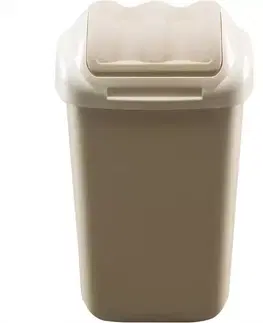 Vybavenie a dekorácie bytu Kôš Fala 15 l cappuccino 605-06