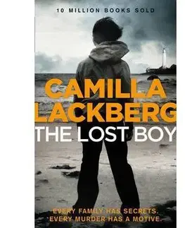 Cudzojazyčná literatúra Lost Boy - Camilla Läckberg