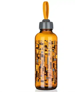 Dekorácie a bytové doplnky Sklenená fľaša Manon 450 ml Mozaika