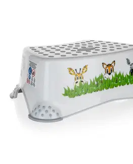 Kúpanie a hygiena Banquet 4kids Detská stolička Jungle, 40,5 x 28,5 x 14 cm, 1 poschodie