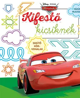Nalepovačky, vystrihovačky, skladačky Kifestő kicsiknek - Verdák