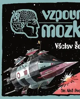 Sci-fi a fantasy Nakladatelství XYZ Vzpoura mozků