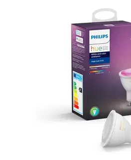 Žiarovky Philips Hue White and Color Ambience žiarovka GU10 5.7W BlueTooth