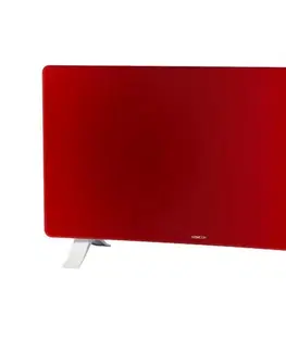 Predlžovacie káble Sencor - Inteligentný elektrický priamy ohrievač/konvektor 1200/2400 W, 230 V, IP24, Wi‑Fi, červený 41013992