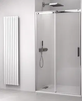 Sprchovacie kúty POLYSAN - THRON SQUARE sprchové dvere 1600 číre sklo TL5016-5002