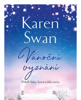 Romantická beletria Vánoční vyznání - Karen Swan